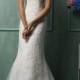 Square Neckline Lace Wedding Dresses - LightIndreaming.com