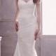 Alluring Taffeta Mermaid Sweetheart Neckline Natural Waistline Wedding Dress