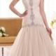 Elegant Sweetheart Ruched Bodic Drop Waist Wedding Dress - LightIndreaming.com