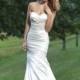 Strapless Ruched Sweetheart Wedding Dresses with Pleated Skirt - LightIndreaming.com