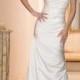 Classic Illusion Cap Sleeves Sweetheart Ruched Bodice Wedding Dresses - LightIndreaming.com