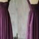 2015 Purple Pleated Ruffled Chiffon Bridesmaid dress, Double Straps Wedding dress, Sweetheart Party dress, Formal dress tea length (F048)