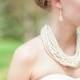 Pearl & Crystal Wedding Necklace
