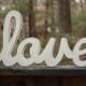 love sign home decor wooden sign rustic wooden sign white love sign