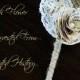 Book Page Boutonniere -Rustic Boutonniere -Paper Boutineer -Paper Rose -Eco Wedding-MSN LIVING FEATURED