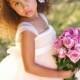 Blush Flower Girl Tutu Dress