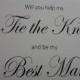 Help me tie the knot and be my Best man card,  Best man, Groom, Wedding, Invitation, Wedding Cards, Greeting cards