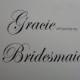 Be my bridesmaid personalised Wedding Card card, bridesmaid, bridesmaid card, Card for bridesmaid, be my bridesmaid, card for bridesmaid