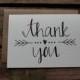 Thank You Cards with Envelopes / Wedding / Shower / Engagement / Set of 10