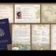 Passport Wedding Invitation Booklets // Real Passport Style// Paradise // Wedding Adventure //  Bahamas // Jamaica // Mexico