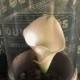 Rustic Wedding Centerpiece- Twine Wrapped Vase/Calla Lily/River Rock