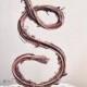 Letter S Rustic Twig Wedding Cake Topper