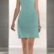 Sorella Vita Teal Green Bridesmaid Dress Style 8280
