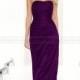 Sorella Vita Dark purple Bridesmaid Dress Style 8107