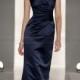 Sorella Vita Navy Bridesmaid Dress Style 8202