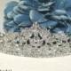 Crystal Wedding Tiara, Bridal Crystal Headpiece, Crystal Wedding Crown, Crystal Tiara, Crystal Crown, Crystal Headpiece
