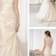 Luxury Beaded Straps Fit and Flare Sweetheart Wedding Dresses with Illusion Back