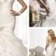 Trumpet Mermaid Beaded Sweetheart Pleated Bodice Wedding Dresses