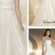 Strapless A-line Designer Wedding Dresses