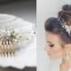 Bridal Hair Comb Wedding Hair Comb Decorative Comb Bridal Hair Accessory Bridal Haircomb