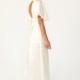 Lotus Eco Wedding dress - Minimalist resort / alternative wedding gown - Custom made