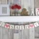 Bridal Shower Banner, She said yes banner, Engagement party Banner, Rustic Bridal Shower Banner, She said yes Sign