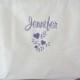 9 Personalized Tote Bag Monogram Bridesmaid Gift Wedding Teacher FRIEND SHOWER Personalized Embroidered