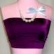 Bandeau Tube Top  for Wrap Twist Dress ---  Matching or Coordinating Colors