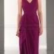 Sorella Vita Purple Bridesmaid Dress Style 8338