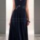 Sorella Vita Navy Blue Bridesmaid Dress Style 8360