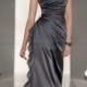 Sorella Vita Grey Bridesmaid Dress Style 8191