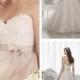 Sweetheart A-line Wedding Dresses