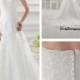 Alluring Satin&Tulle A-line Sweetheart Neckline Natural Waistline Wedding Dress