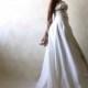 Wedding Dress, Medieval wedding dress, Peasant Wedding dress, Wedding gown, Medieval gown, Boho wedding dress, plus size wedding dress