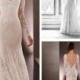 Illusion Long Sleeves Bateau Neckline Embroidered Wedding Dresses with Low V-back