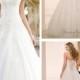 A-line Sweetheart Diamante Embellished Wedding Dresses