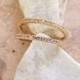 1 mm Gold High Quality Eternity Ring CZ Diamond Ring, Stackable Eternity Ring Full Eternity Micro Pave Ultra thin Anniversary Wedding Band