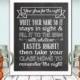 Wedding Mason Jar Glass Drinks Sign Chalkboard Printable 8x10 PDF Instant Download Rustic Take Your Glass Home To Remember The Night