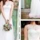 Luxury Illusion Neckline Lace Bodice Wedding Dress