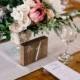 Wood Block Table Numbers - Wooden Wedding Signs