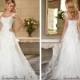 Alluring Tulle Sweetheart Neckline Raised Waistline A-line Wedding Dress
