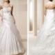 Taffeta Trumpet Bridal Ball Gown with Asymmetrical Pleated Skirt