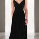 Sorella Vita V-Neck Bridesmaid Dress Style 8614