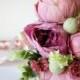 Blush Peony Bridal Bouquet, Silk Wedding Flowers, Vintage Wedding, Rustic Wedding, Shabby Chic Wedding, Bride, Bridesmade, Pearls