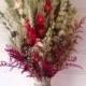 Wildflower bouquet - Wedding - Dried Bridal Party  - Dried flowers  - fall bouquet -country wedding - dried flowers - bridesmaid bouquet