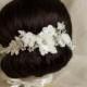 Wedding Lace Hair comb Bridal Headpiece Bridal Hair comb Floral Wedding Hair Piece Lace hair piece Bride Hair Accessories Bridal hairpiece