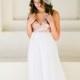 The La Jolla Silk Wedding gown