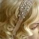Crystal Pearls Rhinestone ,Crystal Headband, Bridal Headband, Wedding Hair Piece, Bridal Headpice, Wedding Headband,Crystal Headpiece