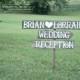 Wedding Reception Sign, Wedding Reception Decor, Wedding Reception Decorations, Rustic Wedding Signage, Rustic Wood Wedding Signs, Outdoor