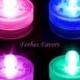 40 LED Blue, Purple, Teal or Pink Waterproof Submersible Lights for Centerpiece Wedding Special Occasion